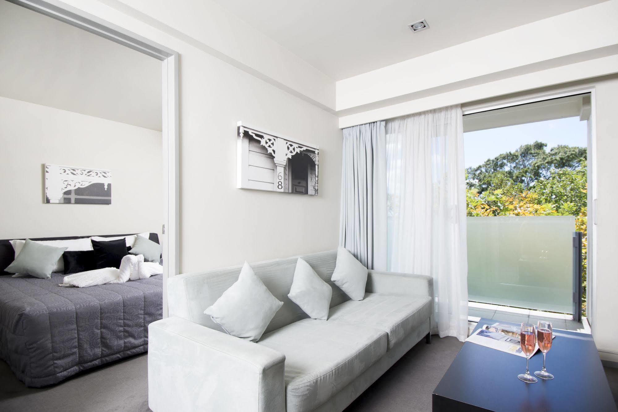 Quest Ponsonby Serviced Apartments Auckland Exterior foto