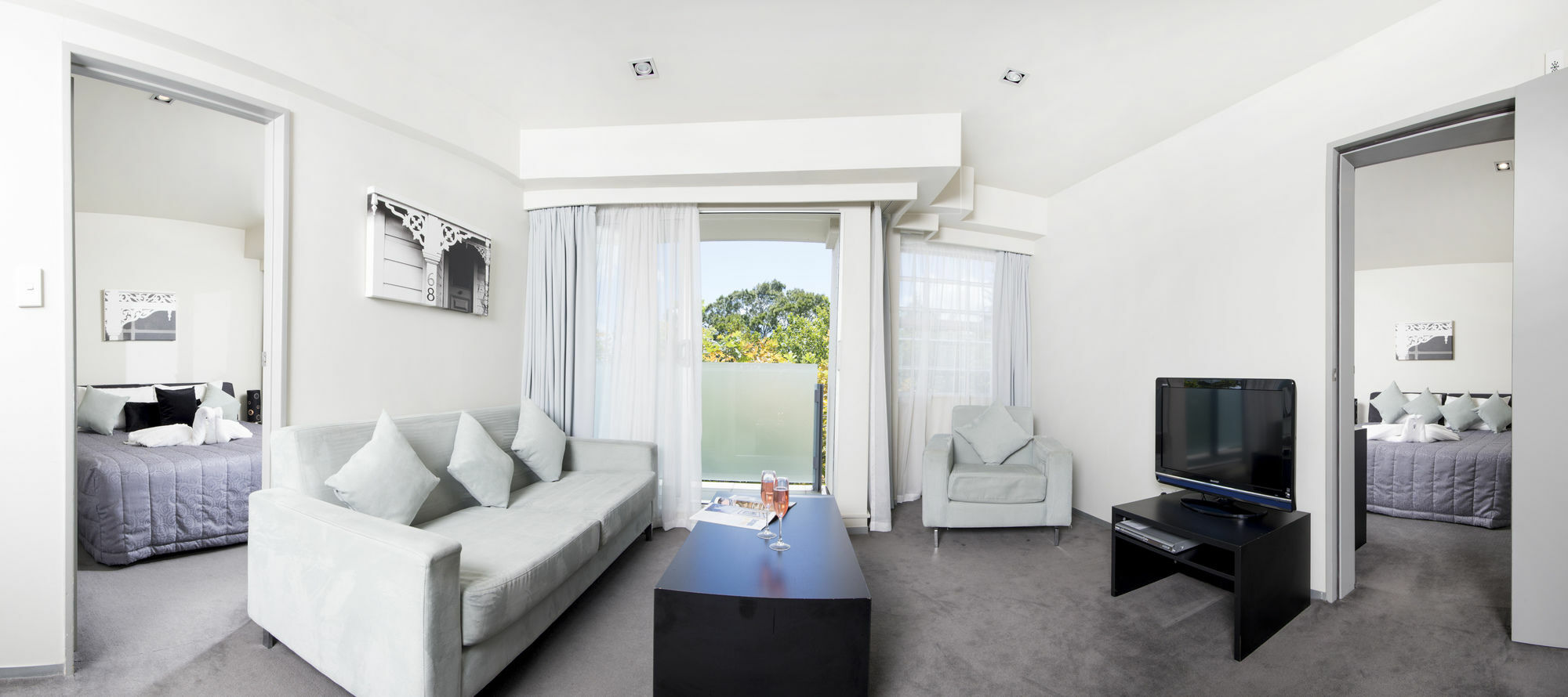 Quest Ponsonby Serviced Apartments Auckland Exterior foto