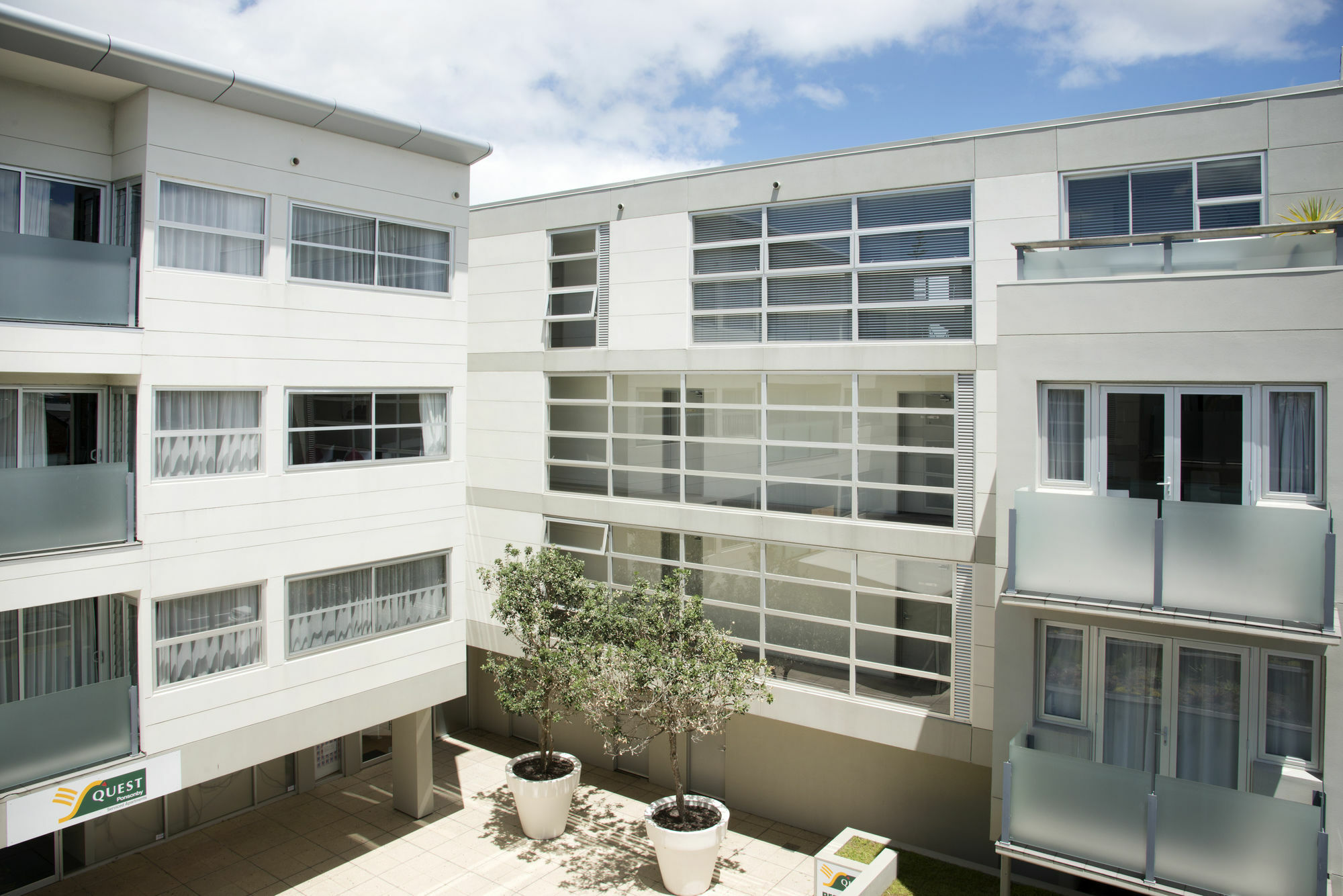 Quest Ponsonby Serviced Apartments Auckland Exterior foto