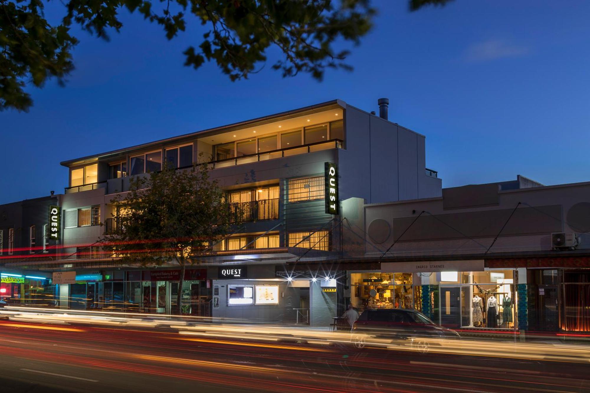 Quest Ponsonby Serviced Apartments Auckland Exterior foto