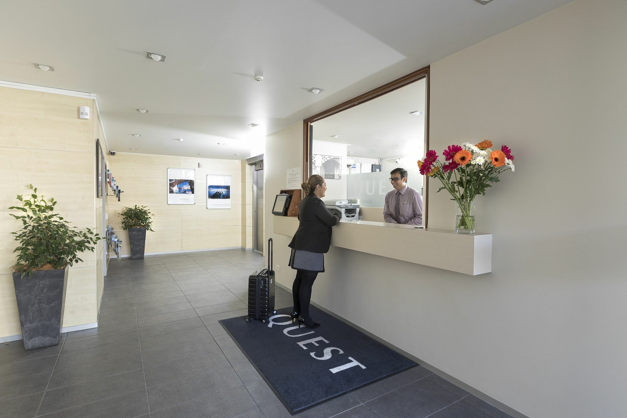 Quest Ponsonby Serviced Apartments Auckland Exterior foto