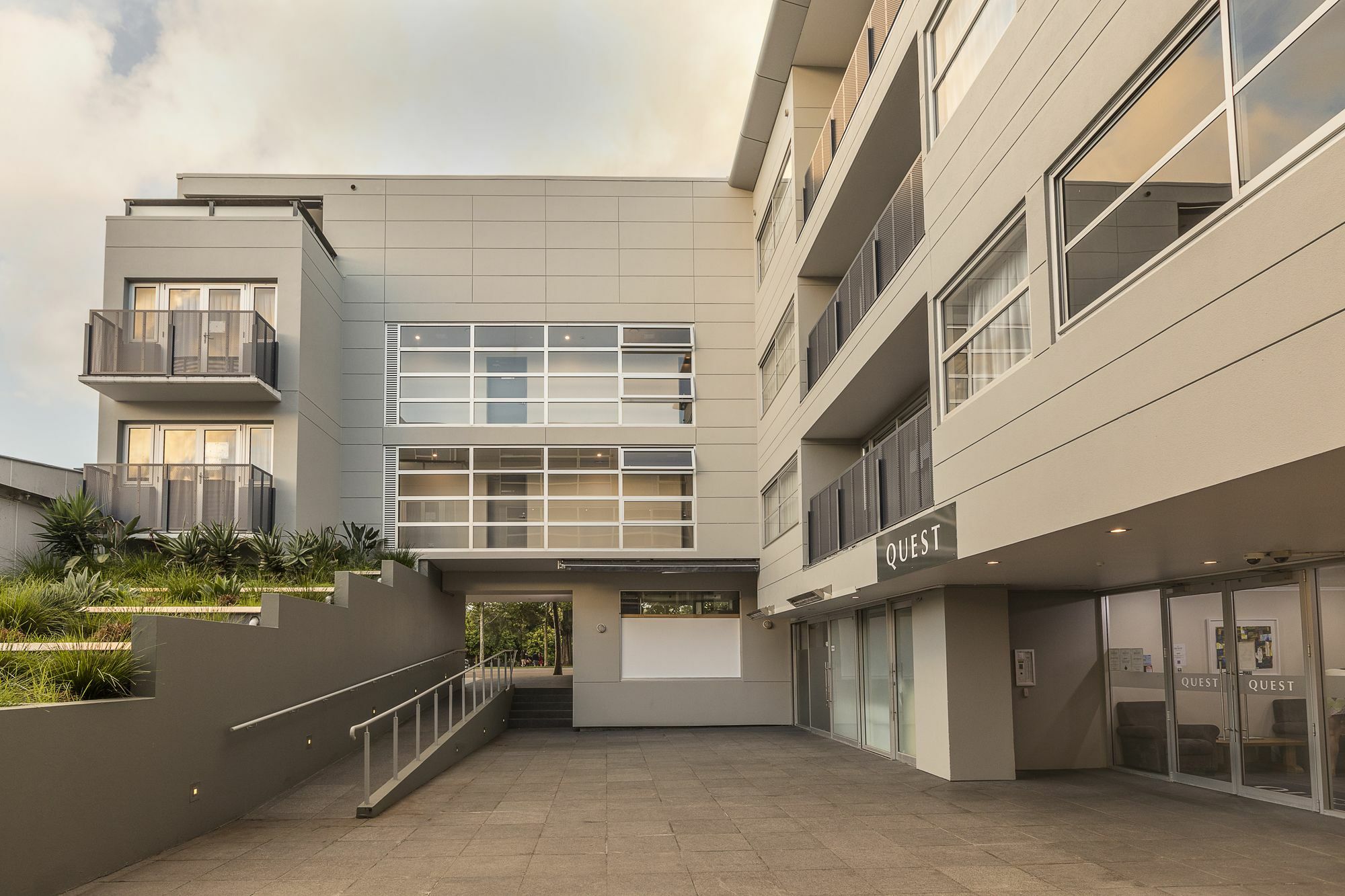 Quest Ponsonby Serviced Apartments Auckland Exterior foto